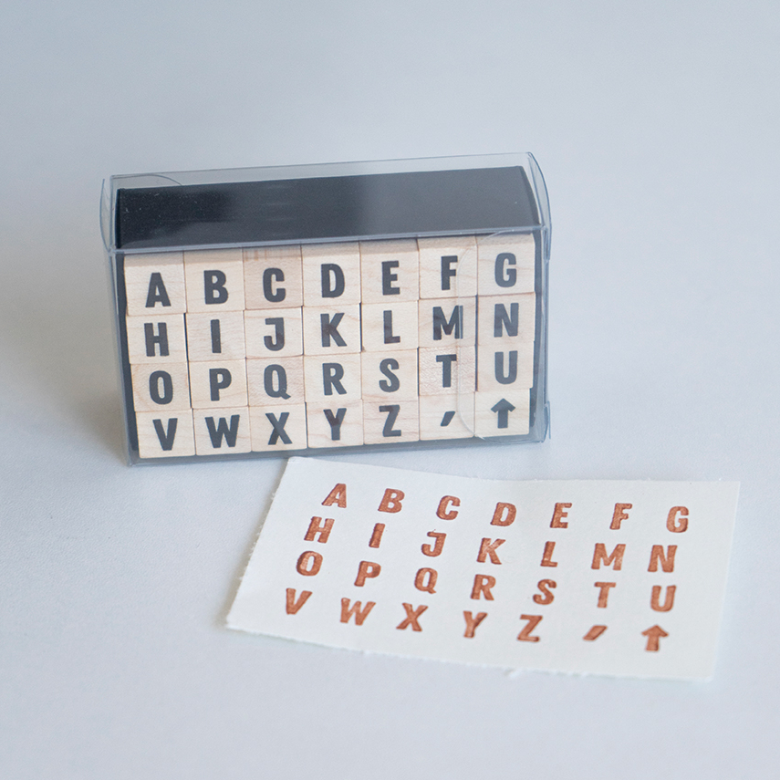 Small Custom Logo Design Rubber Wood Stamp...