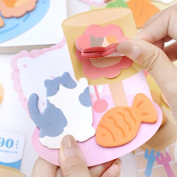 Student Stationery Custom Lovely Tear off ...