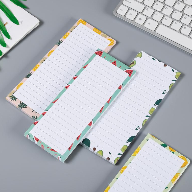 Magnetic Notepads For Customized Daily Pla...