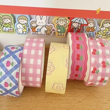 High Quality Custom Design Printing Nice Washi Tape Set