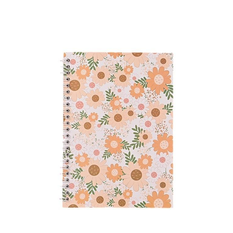 Custom Design Cover Sticker Book Hot Sale Spiral book
