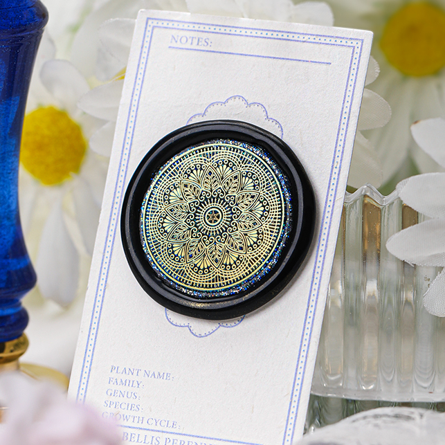Low Moq Custom Brass Wax Stamp Set Self Adhesive Wax Seal
