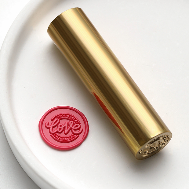 Wax Seal Gift Packaging Sealing Hand Accounts Copper Seal Mini Full Copper Seal