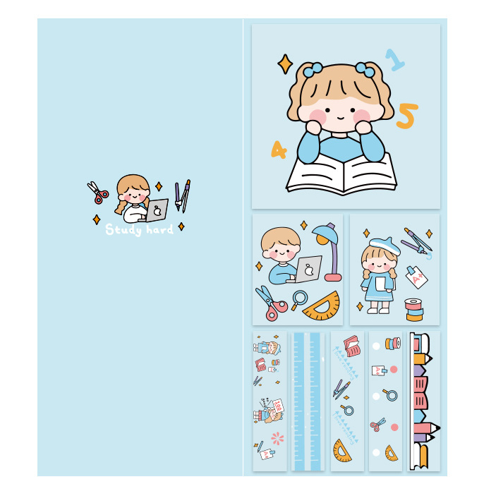 Custom Design Paper Tear off Post Memo Not...