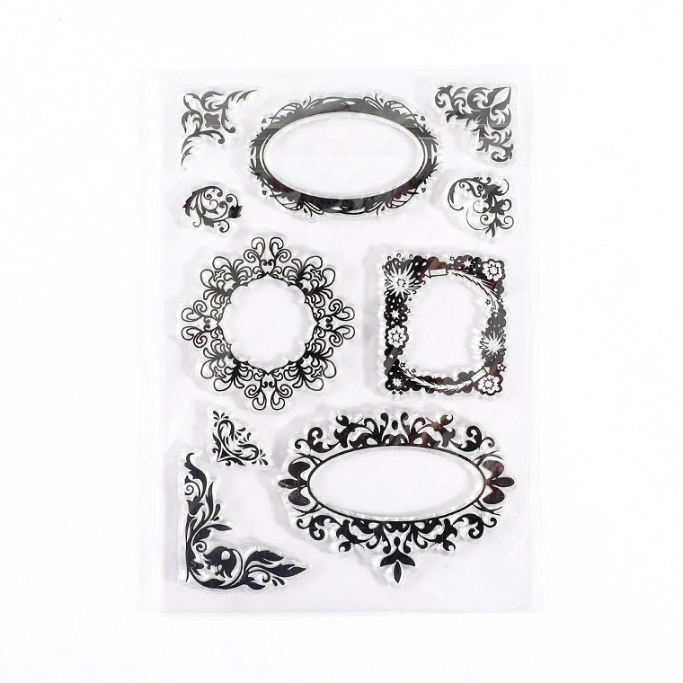 High Quality Custom Silicone Clear Stamp For DIY