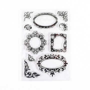 High Quality Custom Silicone Clear Stamp F...