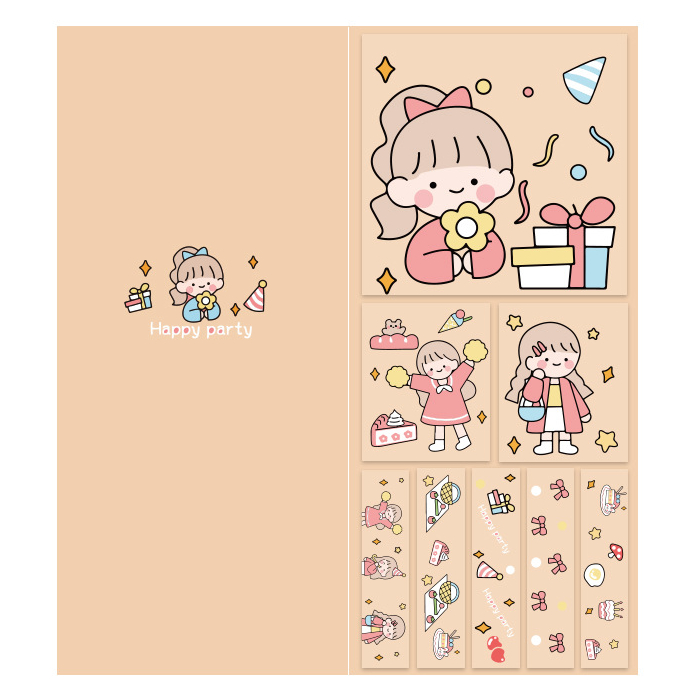 Custom Design Paper Tear off Post Memo Not...