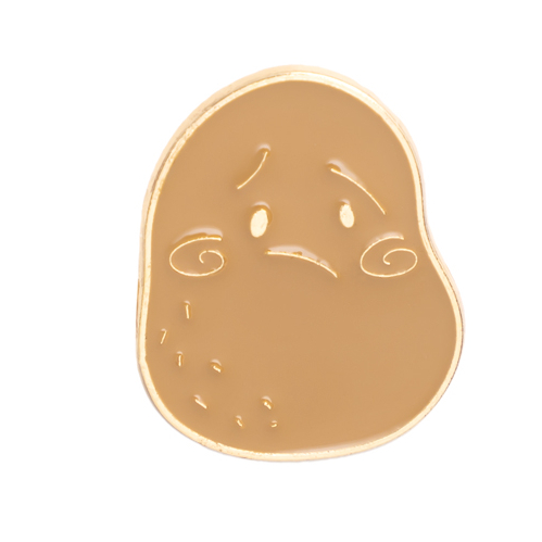 Cute Pattern Shape Custom Enamel Pin Brooch Metal Pins for Clothes