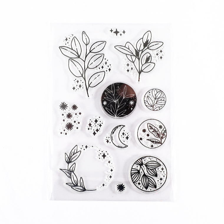 High Quality Custom Silicone Clear Stamp F...