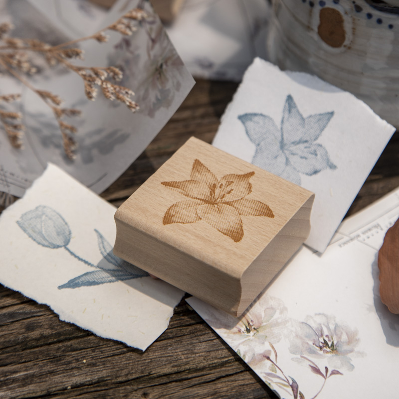wood rubber stamp2