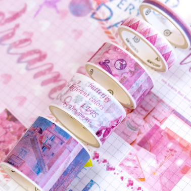 Hot Sale School Stationery Washi Tape...