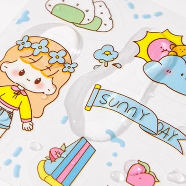 Lovely Waterproof Custom Transparent ...