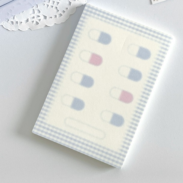 Custom CMYK Print Memo Pad Nice Sticky Not...