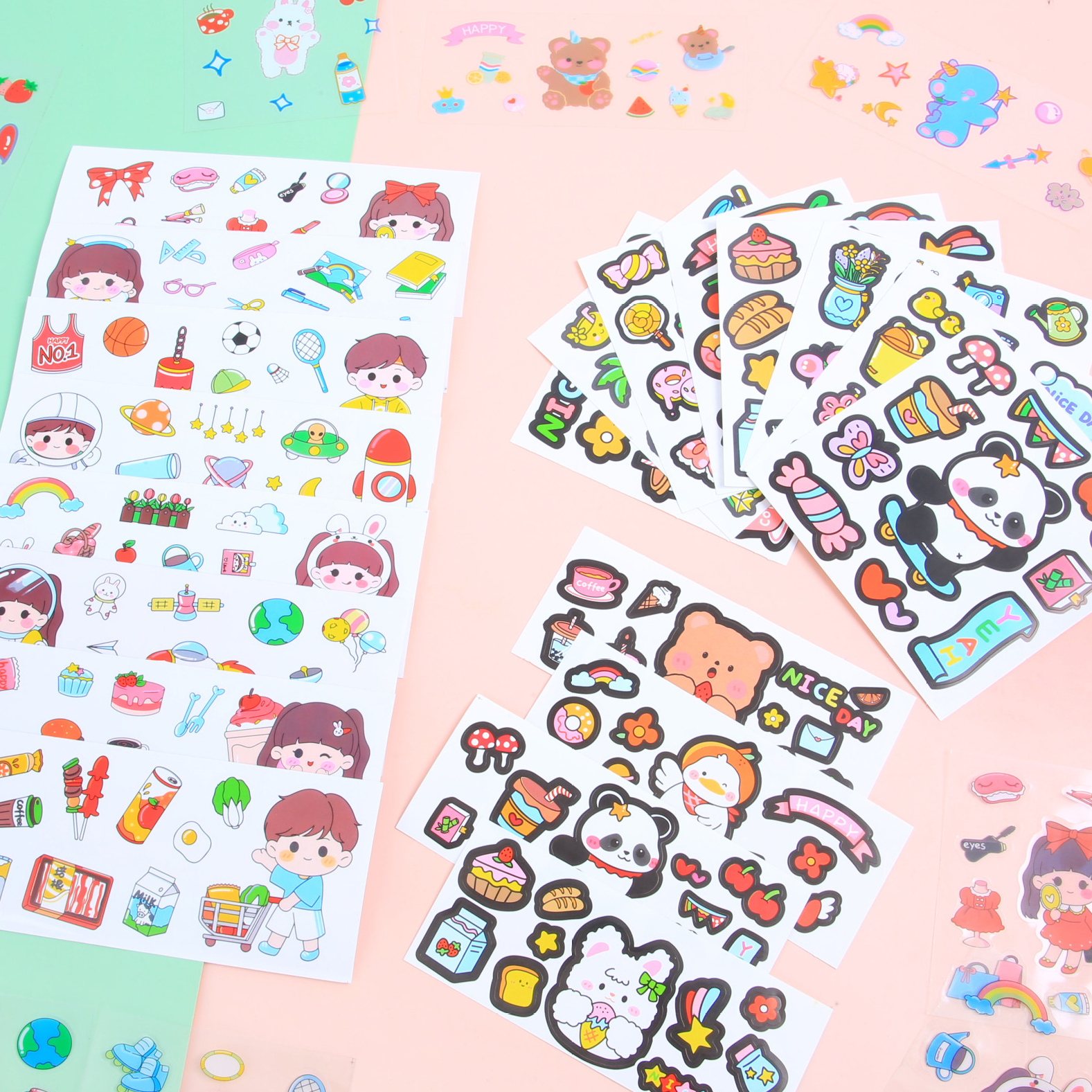 Wholesale Custom Self-Adhesive Vinyl Stick...