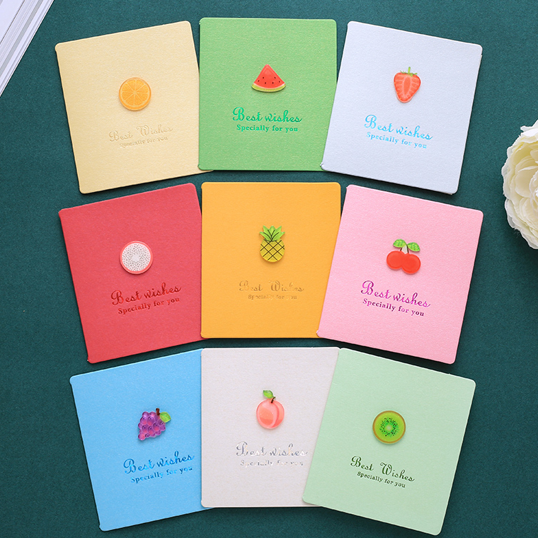Simplicity High Quality Practical Festival Cards Customized Design Paper Cards