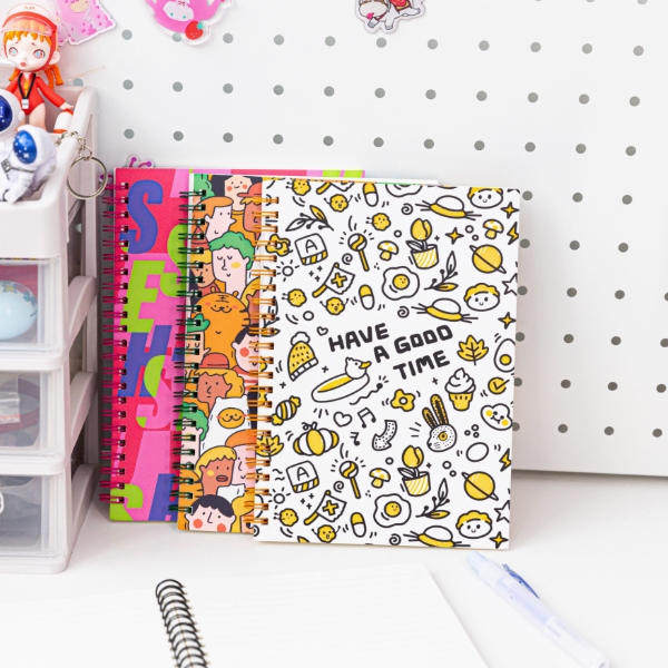 Make Custom Creative Notebook