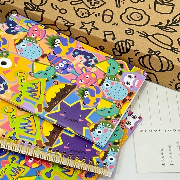 i-spiral notebook 3