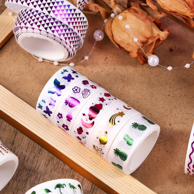 High Qualitry Washi Tape Custom Easy Tear ...