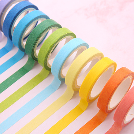 Colorful  Regular Cute Washi Tape Set For ...