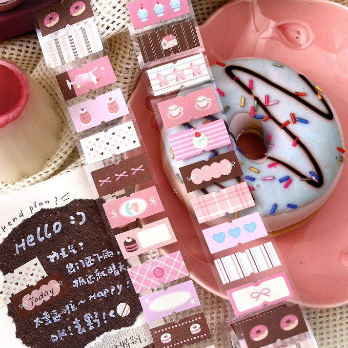 journal stamp washi tape