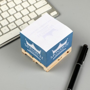 Cuburi personalizate de notițe adezive groase pentru birou și școală, cu logo