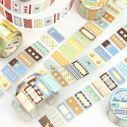 removable stamp washi tape