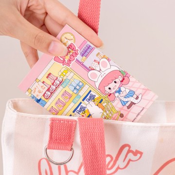 Copii drăguț papetărie autocolant cu șa pentru școală