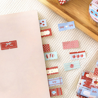 gift stamp washi tape