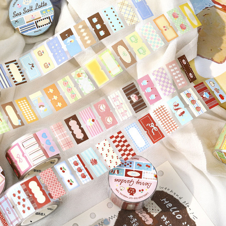 stamp design washi tape