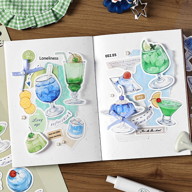 clear sticker sheets