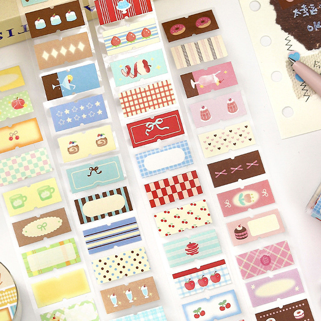 kids stamp washi tape