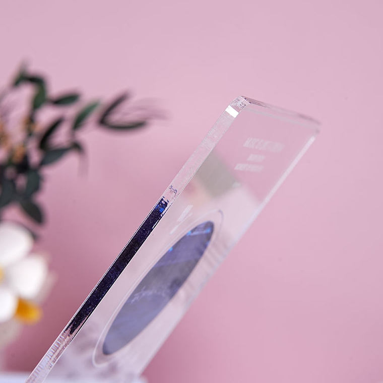 Customized Design Durable Transparent Cards Acrylic Clear Brand Cards