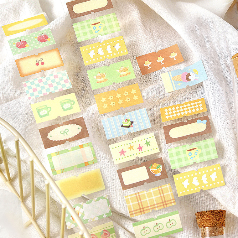 unique stamp washi tape