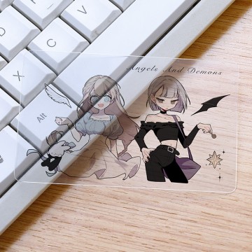 Waterproof PVC Cards Custom Business Membe...