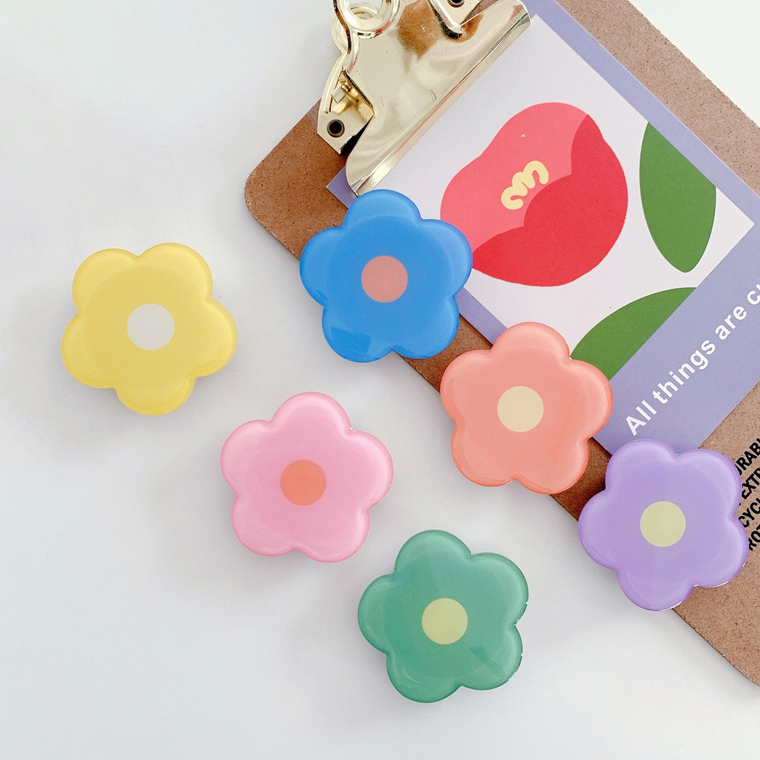 Acrylic Foldable Custom Logo Small Gifts Flowers Acrylic Phone Stander For DIY