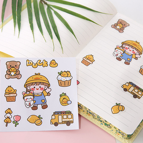 Personalized Waterproof Kawaii Stickers Vi...