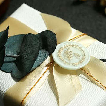 removable wax sticker