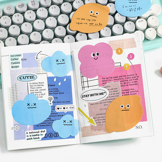 Special Stationery Customize Shape Sticky Notes For Office Or School