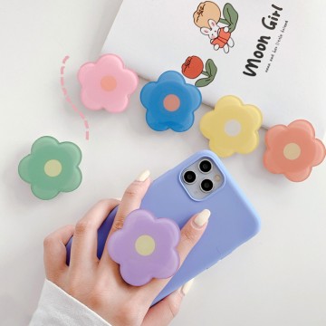 Acrylic Foldable Custom Logo Small Gifts Flowers Acrylic Phone Stander For DIY