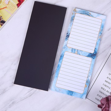 Design personalizat en-gros, eșantion gratuit, blocnotes magnetic în vrac