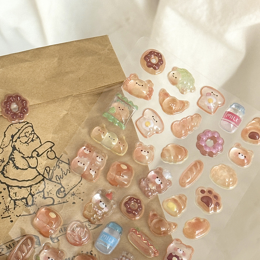 High Appearance 3D Epoxy Stickers For Diy ...