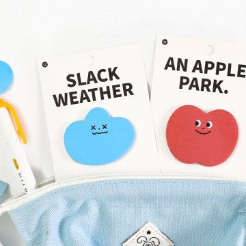 Papetărie specială, personalizează formele de notițe autoadezive pentru birou sau școală