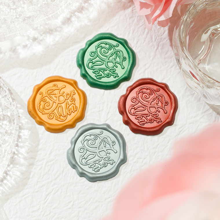 wrapping wax sticker