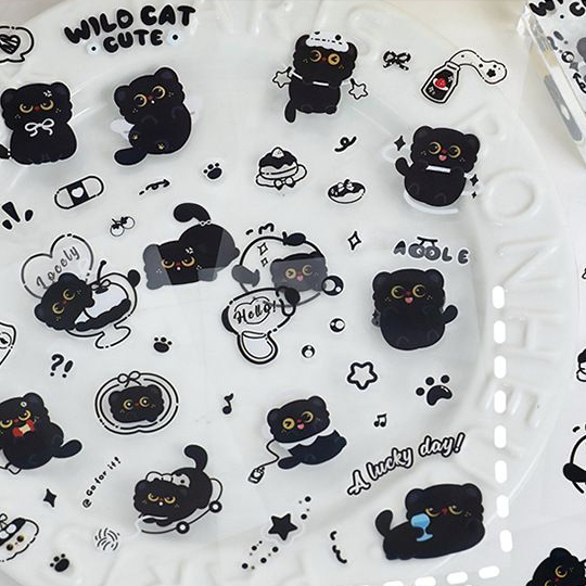 Personalized Transparent Clear Sticker Clear Sticker Sheet