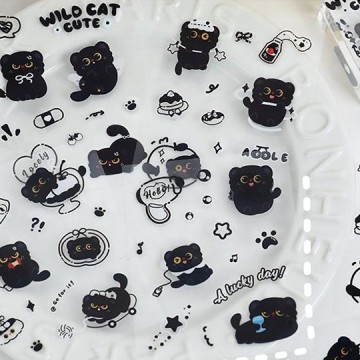 Personalized Transparent Clear Sticker Clear Sticker Sheet