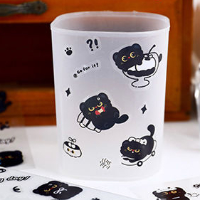 Personalized Transparent Clear Sticker Cle...