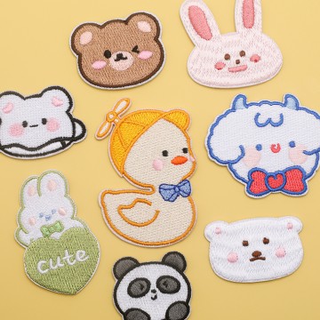 Hot Selling Custom Embroidered Patches For Decoration