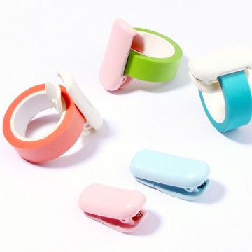 DIY Portable Small Washi Tape Cutter Washi Tape Cutting Tool