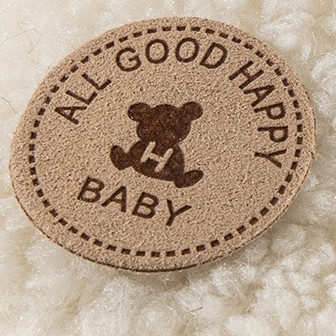 Small High Quality Cute Embroidered Patches Set With Logo
