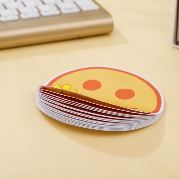 Custom Design Printed Die Cut Sticky Notes